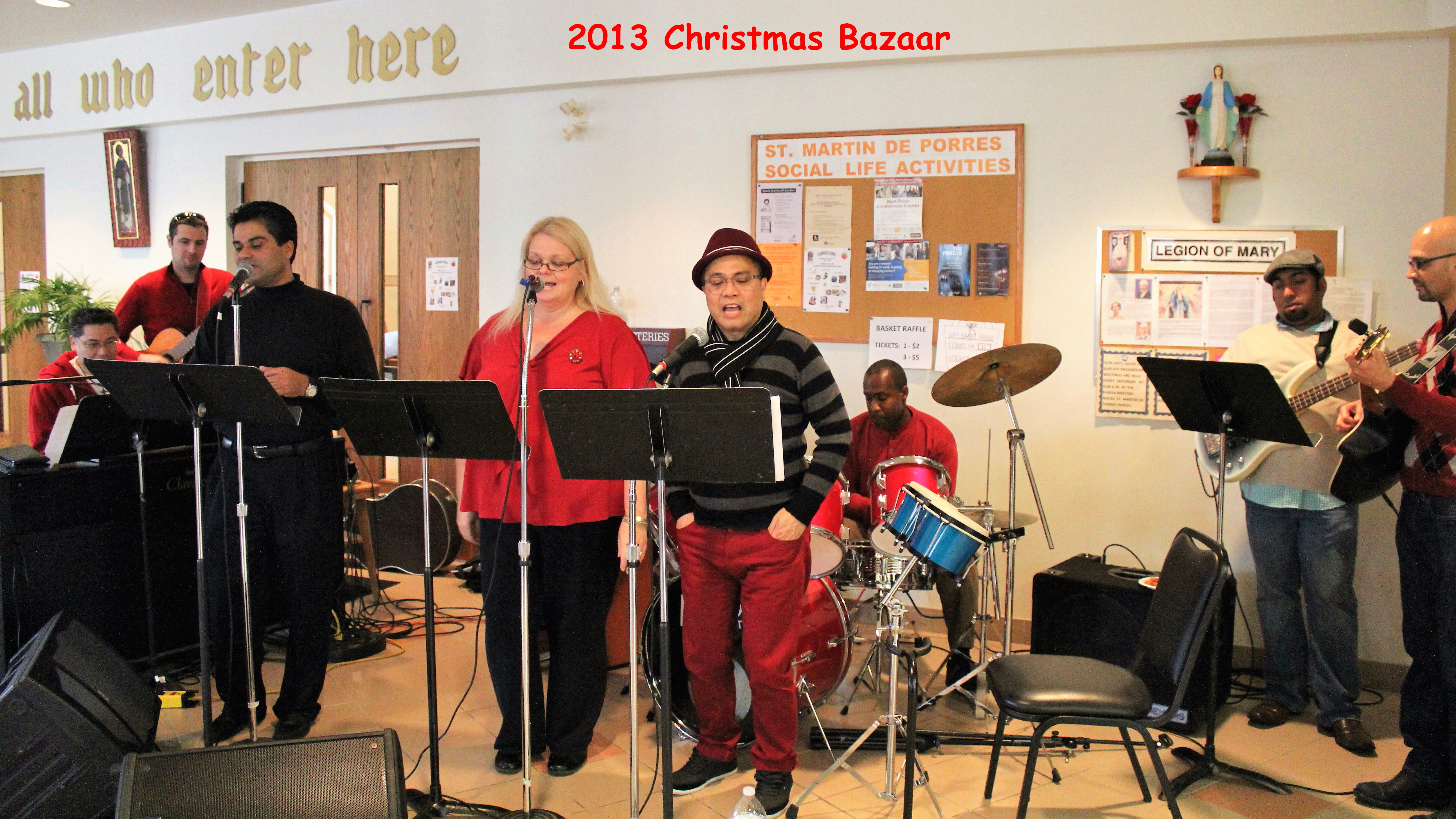 Music Ministry - Christmas Bazaar